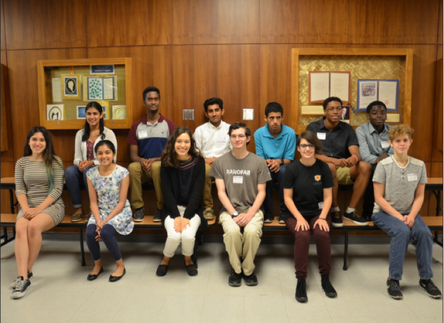 Summer 2017 Young Scholars at University of Illinois